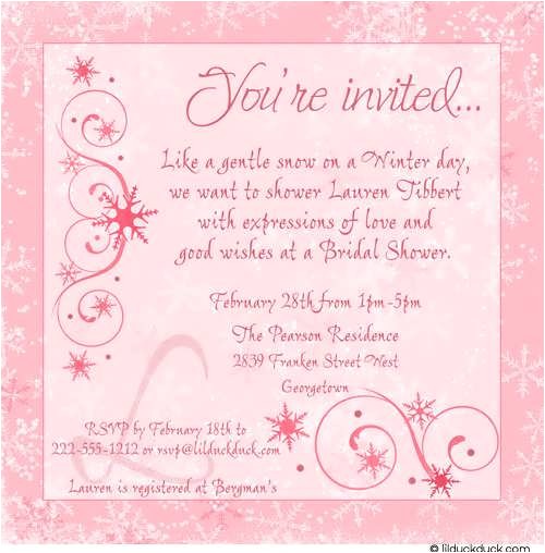 Homemade Bridal Shower Invitation Ideas Bridal Shower Invitation Ideas