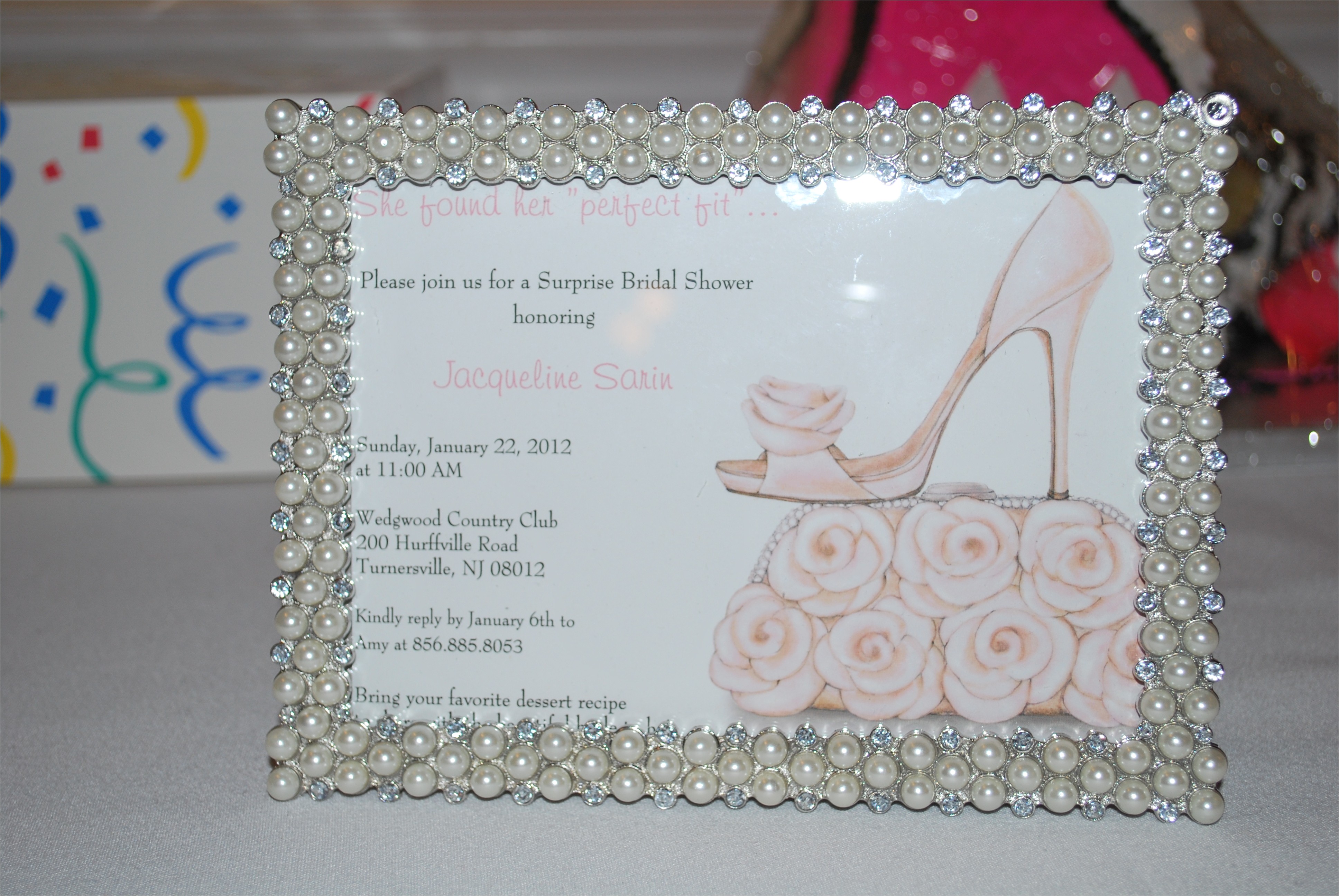 Homemade Bridal Shower Invitation Ideas Homemade Bridal Shower Ideas