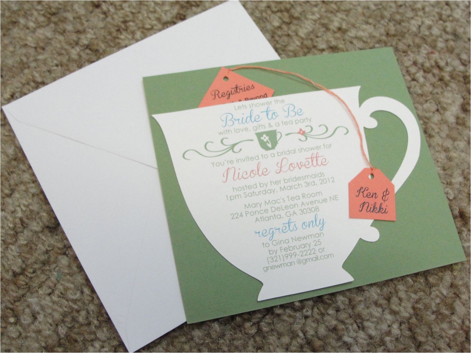 Homemade Bridal Shower Invitations Templates Bridal Shower Invitations Diy Bridal Shower Invitations