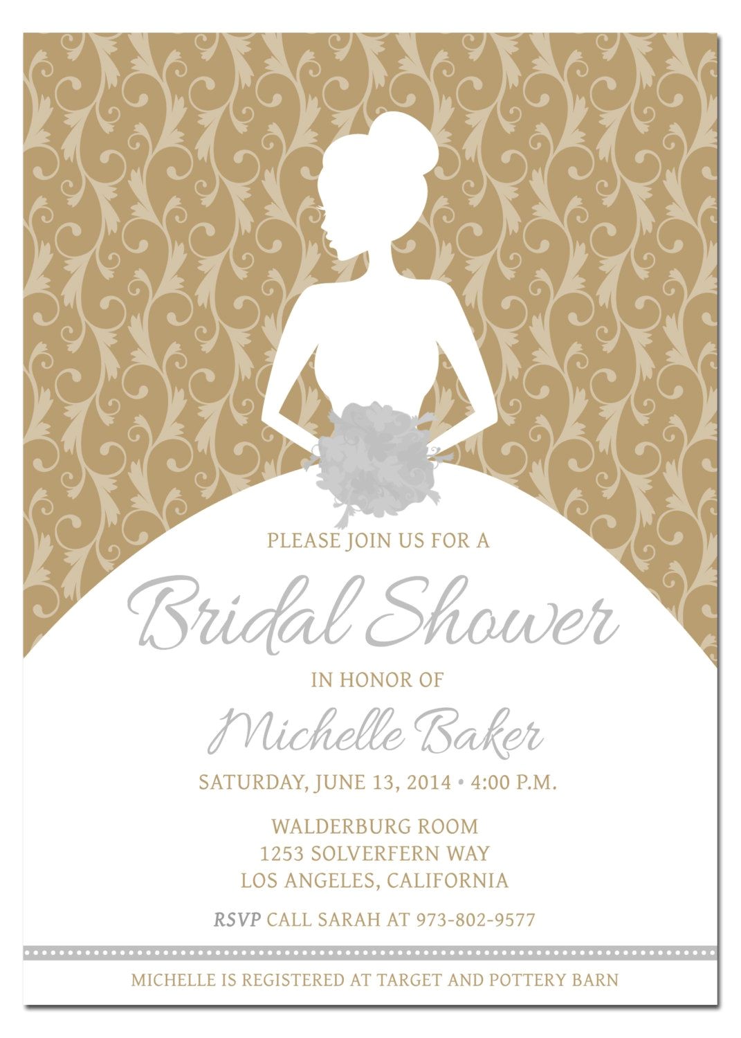 Homemade Bridal Shower Invitations Templates Diy Wedding Shower Invitations Diy Bridal Shower