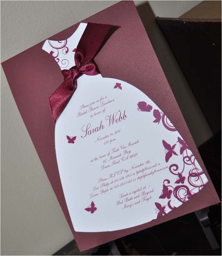 Homemade Bridal Shower Invitations Templates Elegant Bridal Shower Invitations Handmade Ideas Wedding