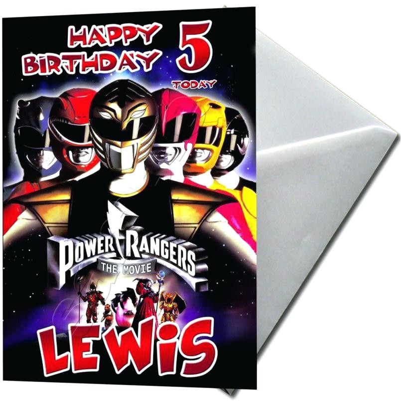 Homemade Power Ranger Birthday Invitations Free Printable Power Ranger Birthday Invitations Birthday