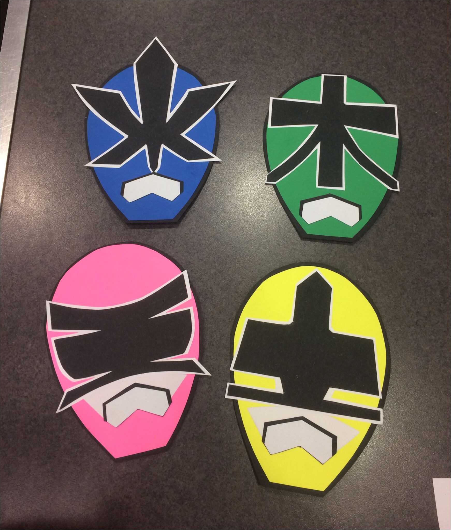 Homemade Power Ranger Birthday Invitations Home Made Power Ranger Invitations Love It