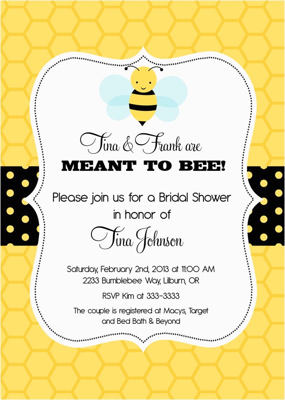 Honey Bee Bridal Shower Invitations Bumble Bee Wedding Shower Ideas Baby Shower Decoration Ideas Honey Bee Bridal Shower Invitations Bumble Bee Wedding Shower Ideas Baby Shower Decoration Ideas