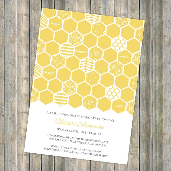 Honey Bee Bridal Shower Invitations Honey B Baby Shower Invitation Bee themed Shower Digital Honey Bee Bridal Shower Invitations Honey B Baby Shower Invitation Bee themed Shower Digital