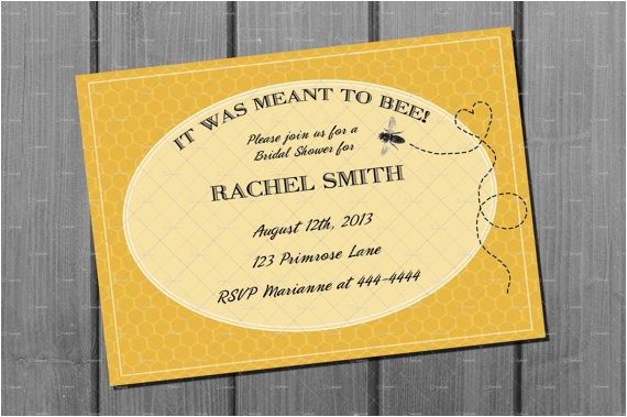Honey Bee Bridal Shower Invitations Items Similar to Honey Bumble Bee Bridal Shower Invitation Honey Bee Bridal Shower Invitations Items Similar to Honey Bumble Bee Bridal Shower Invitation