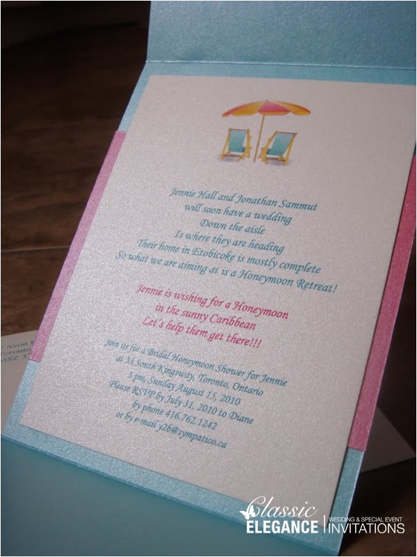 Honeymoon themed Bridal Shower Invitations Classic Elegance Invitations Honeymoon Bridal Shower Honeymoon themed Bridal Shower Invitations Classic Elegance Invitations Honeymoon Bridal Shower