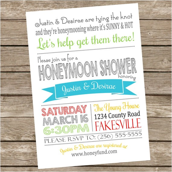 Honeymoon themed Bridal Shower Invitations Printable Honeymoon Shower Party Invitations 5×7 Typography Honeymoon themed Bridal Shower Invitations Printable Honeymoon Shower Party Invitations 5×7 Typography