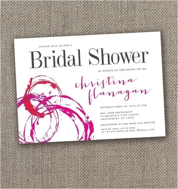 Honeymoon themed Bridal Shower Invitations Wine themed Bridal Shower Invitations Template Honeymoon themed Bridal Shower Invitations Wine themed Bridal Shower Invitations Template