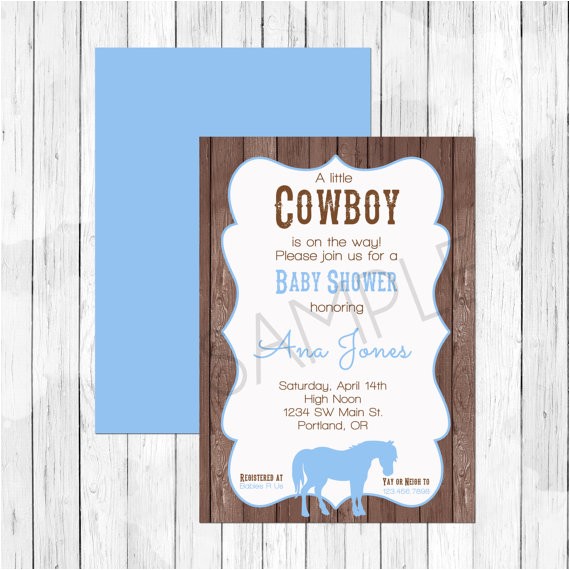 Horse themed Baby Shower Invitations Cowboy Horse theme Baby Shower Invitation Evite Farm Th Horse themed Baby Shower Invitations Cowboy Horse theme Baby Shower Invitation Evite Farm Th