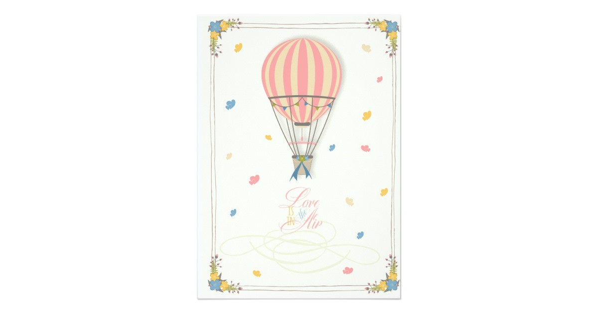 Hot Air Balloon Bridal Shower Invitations Hot Air Balloon Bridal Shower Invitation Card Hot Air Balloon Bridal Shower Invitations Hot Air Balloon Bridal Shower Invitation Card