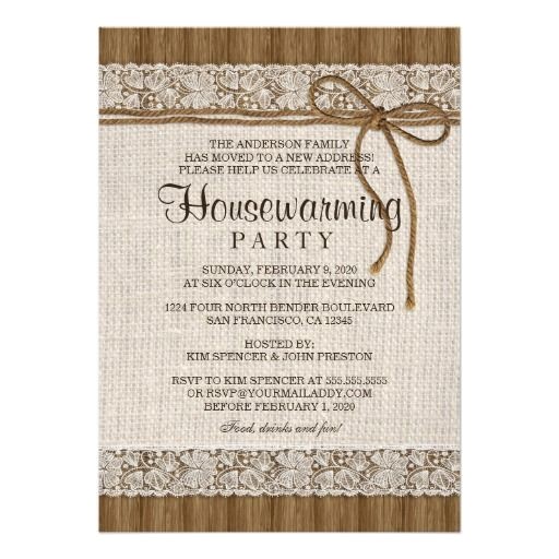 Housewarming Bridal Shower Invitations 13 Best Housewarming Party Invitations Images On Pinterest
