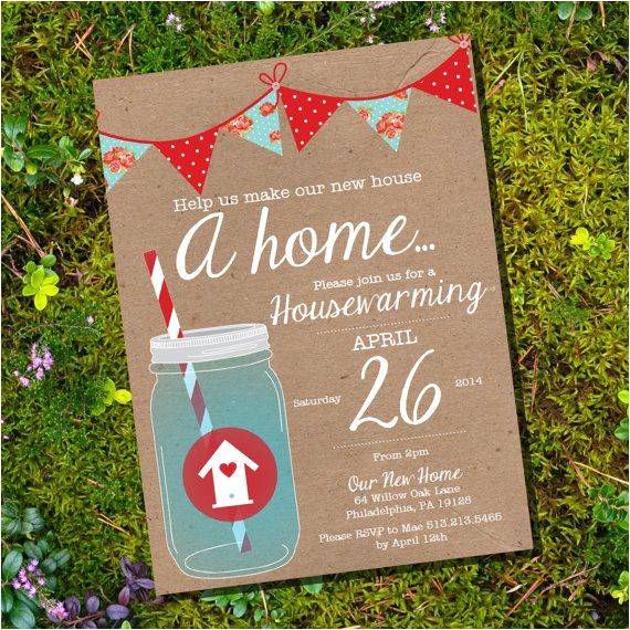 Housewarming Bridal Shower Invitations Best 25 Housewarming Party Invitations Ideas On Pinterest