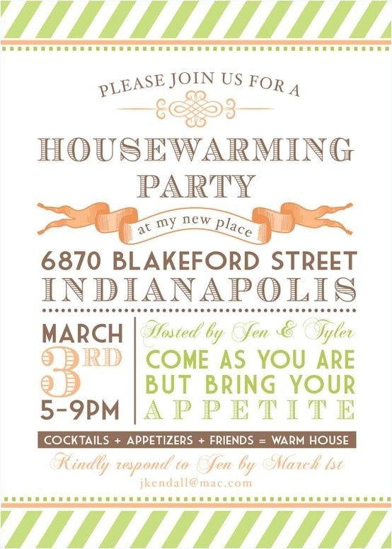 Housewarming Bridal Shower Invitations Housewarming Invitation Parties Pinterest