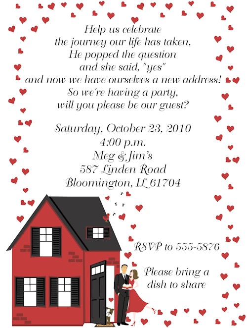 Housewarming Party Invite Wording Housewarming Invitation Quotes Quotesgram