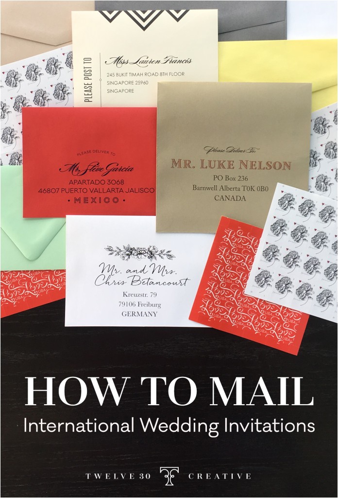 How Far In Advance Should Bridal Shower Invitations Be Sent How Far In Advance Should I Mail Wedding Shower