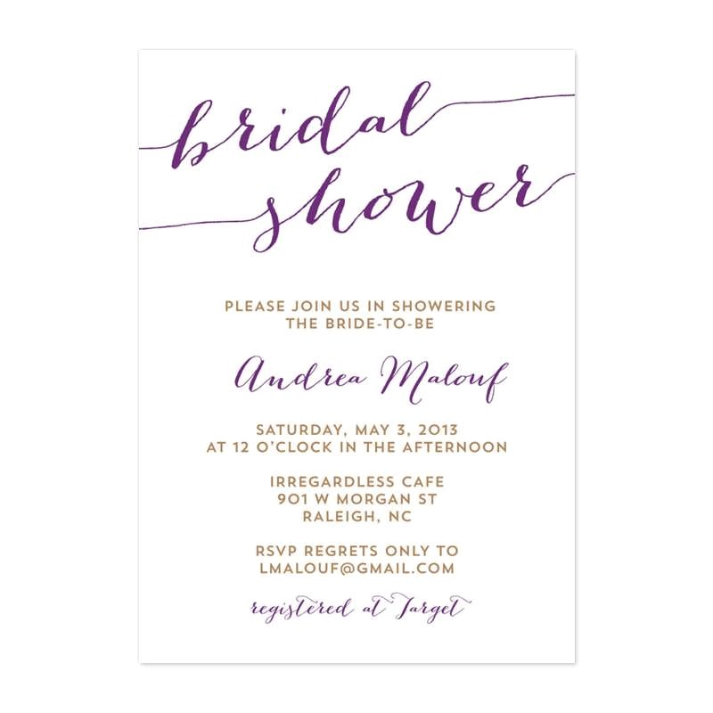 How to Include Registry In Bridal Shower Invitation Bridal Shower Wording 99 Wedding Ideas