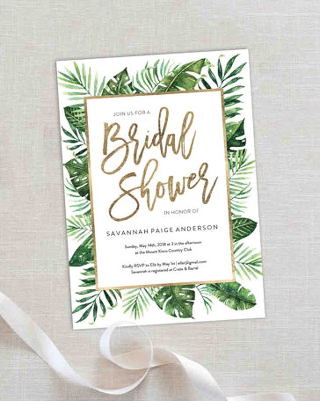 How to Make Bridal Shower Invitations at Home 10 Affordable Bridal Shower Invitations You Can Print at How to Make Bridal Shower Invitations at Home 10 Affordable Bridal Shower Invitations You Can Print at