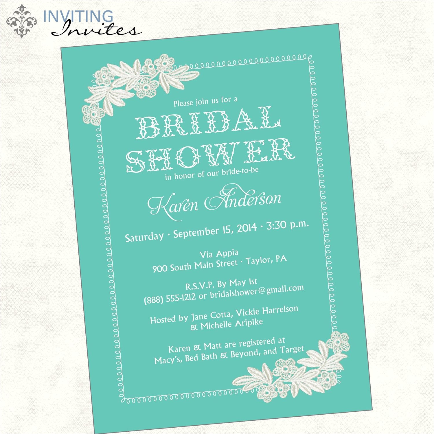 How to Make Bridal Shower Invitations at Home Bridal Shower Invitation Wording Bridal Shower How to Make Bridal Shower Invitations at Home Bridal Shower Invitation Wording Bridal Shower
