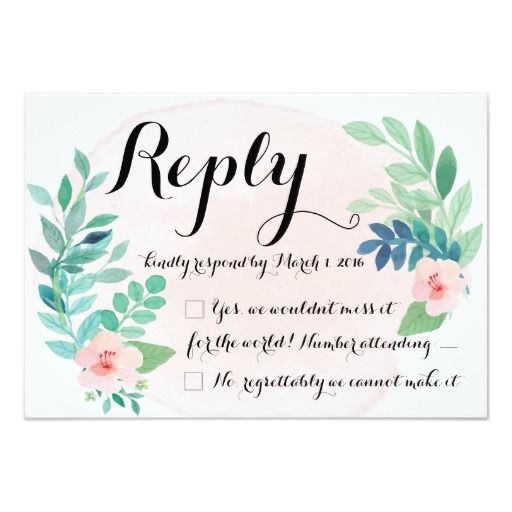 How to Respond to Bridal Shower Invitation 17 Best Ideas About Pastel Wedding Reply Cards On How to Respond to Bridal Shower Invitation 17 Best Ideas About Pastel Wedding Reply Cards On