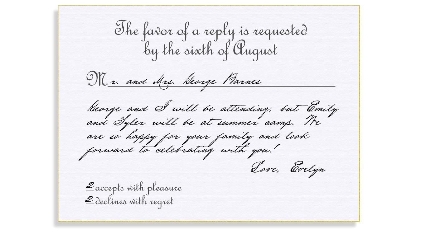 How to Respond to Bridal Shower Invitation Rsvp Etiquette Traditional Favor Accepts Regrets Placement How to Respond to Bridal Shower Invitation Rsvp Etiquette Traditional Favor Accepts Regrets Placement