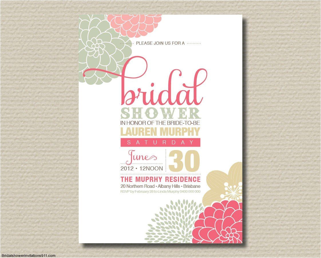 How to Word Bridal Shower Invitations Bridal Shower Invitation Wording for Shipping Gifts