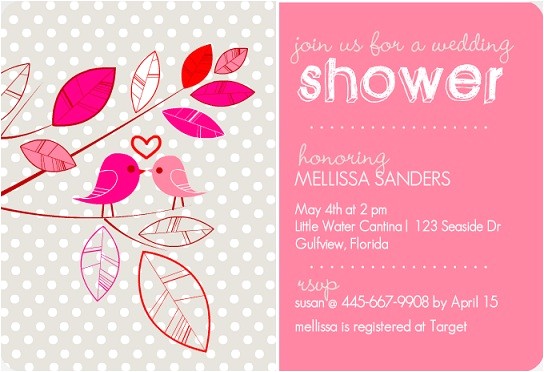 How to Word Bridal Shower Invitations Bridal Shower Invitation Wording Ideas From Purpletrail