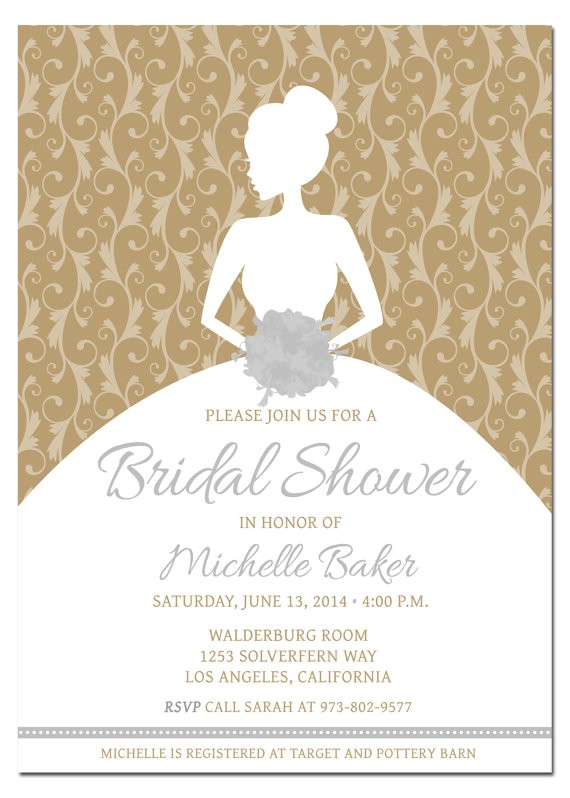 How to Write Bridal Shower Invitations Gold Bridal Shower Invitations Sansalvaje Com How to Write Bridal Shower Invitations Gold Bridal Shower Invitations Sansalvaje Com