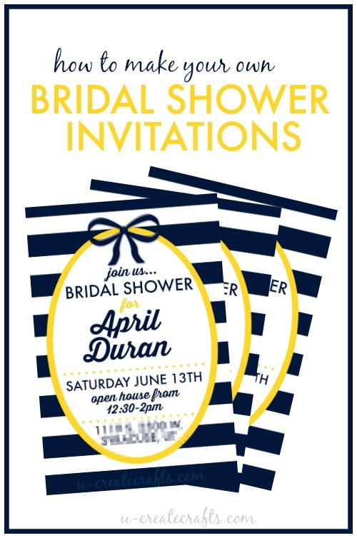 How to Write Bridal Shower Invitations How to Make A Bridal Shower Invitation U Create How to Write Bridal Shower Invitations How to Make A Bridal Shower Invitation U Create