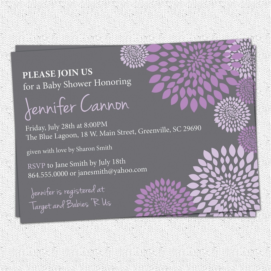 How to Write Bridal Shower Invitations Purple Bridal Shower Invitations Ideas Invitations Templates How to Write Bridal Shower Invitations Purple Bridal Shower Invitations Ideas Invitations Templates