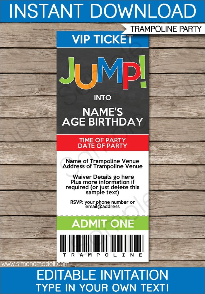 Http Urban Air Trampoline Park Download Birthday Party Invitations 17 Best Images About Urban Air T Ideas On Pinterest
