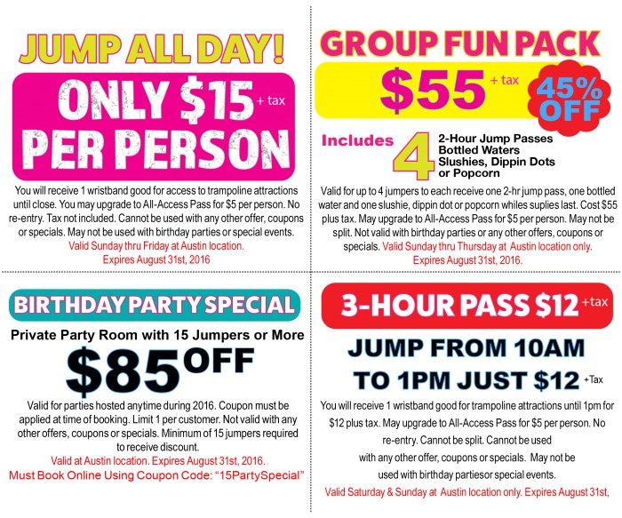 Http Urban Air Trampoline Park Download Birthday Party Invitations Austin Trampoline Park Coupons Urban Air Indoor