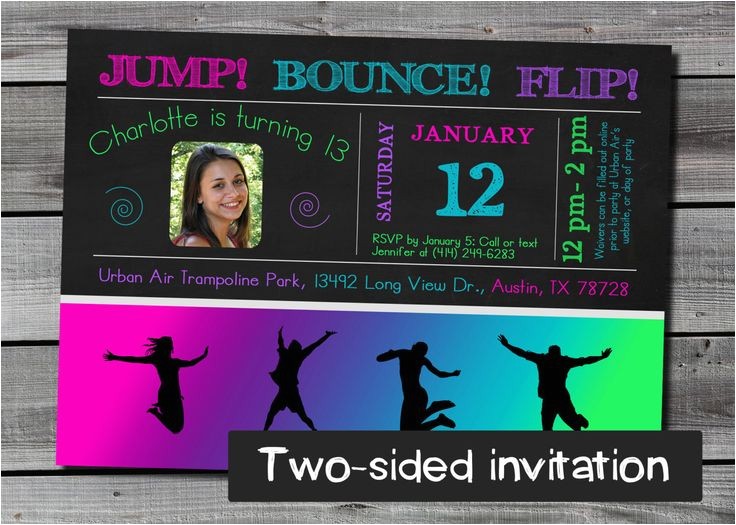 Http Urban Air Trampoline Park Download Birthday Party Invitations Best 25 Trampoline Birthday Party Ideas On Pinterest