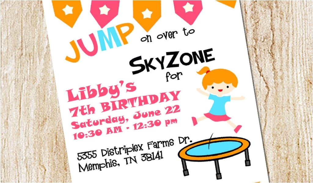 Http Urban Air Trampoline Park Download Birthday Party Invitations Trampoline Park Birthday Party Invitations Invitation