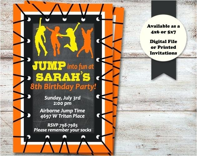 Http Urban Air Trampoline Park Download Birthday Party Invitations Trampoline Party Invitations Also Trampoline Park House