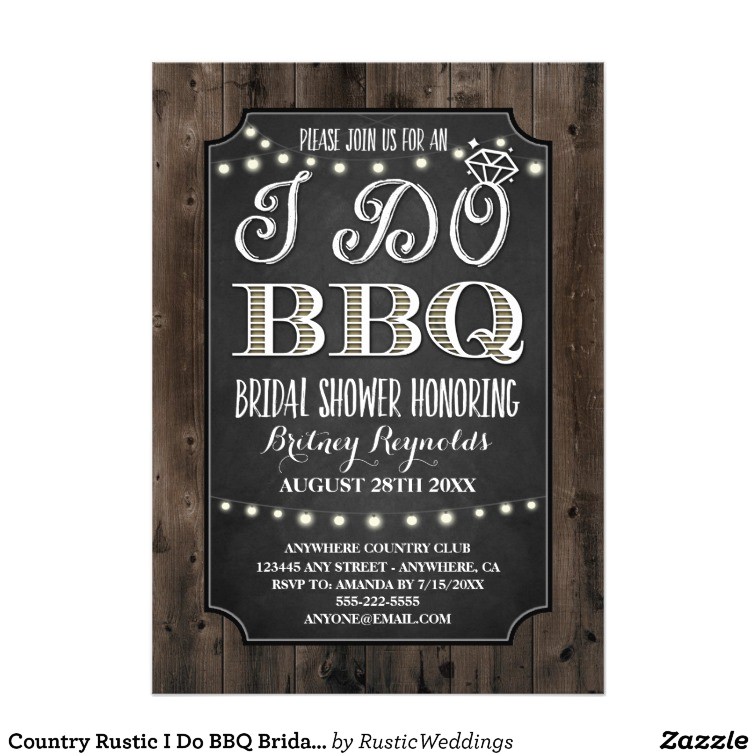 I Do Bbq Bridal Shower Invitations Country Rustic I Do Bbq Bridal Shower Invitations Zazzle I Do Bbq Bridal Shower Invitations Country Rustic I Do Bbq Bridal Shower Invitations Zazzle