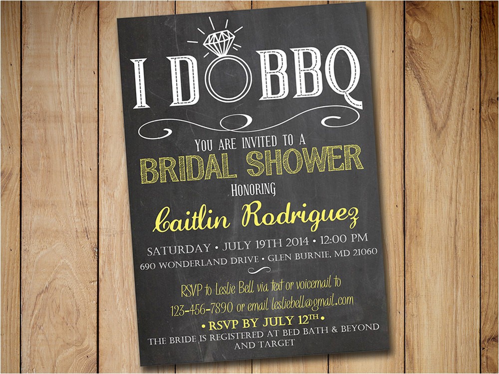 I Do Bbq Bridal Shower Invitations I Do Bbq Bridal Shower Invitation Template Chalkboard I Do Bbq Bridal Shower Invitations I Do Bbq Bridal Shower Invitation Template Chalkboard
