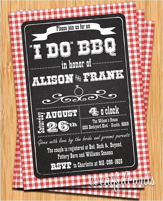 I Do Bbq Bridal Shower Invitations I Do Bbq Couple Wedding Shower Invitation I Do Bbq Bridal Shower Invitations I Do Bbq Couple Wedding Shower Invitation