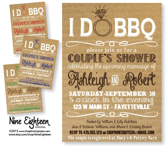 I Do Bbq Bridal Shower Invitations I Do Bbq Couples Shower Barbeque Bridal Shower by I Do Bbq Bridal Shower Invitations I Do Bbq Couples Shower Barbeque Bridal Shower by