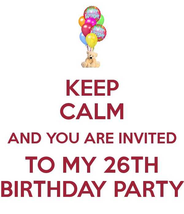 I Would Like to Invite You to My Birthday Party You are Invited to My Birthday Party Pictures to Pin On