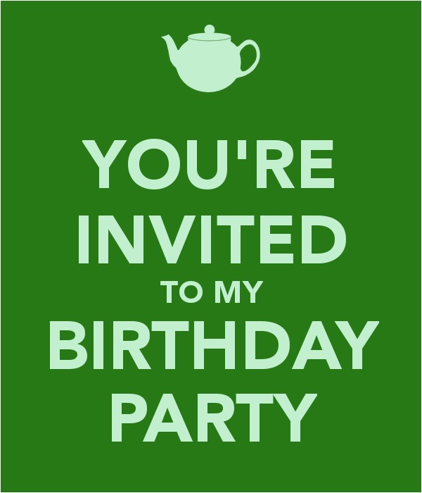 I Would Like to Invite You to My Birthday Party You are Invited to My Birthday Party Pictures to Pin On