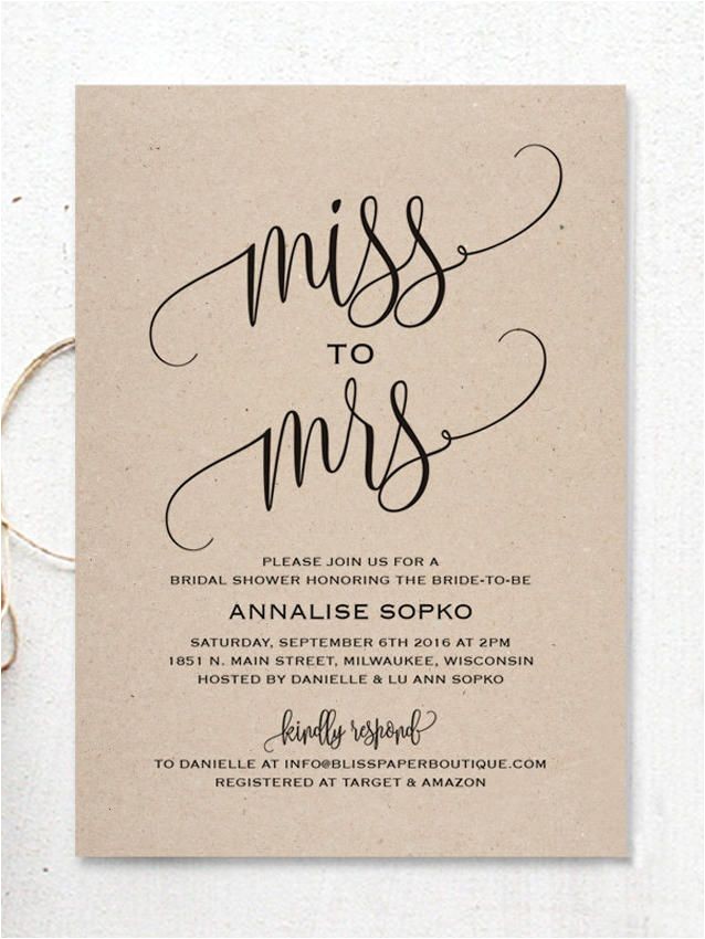 Ideas for Bridal Shower Invitations Best 25 Bridal Shower Invitations Ideas On Pinterest