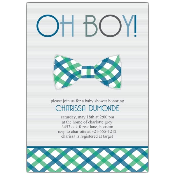 Images Baby Shower Invitations Bowtie Baby Shower Invitations