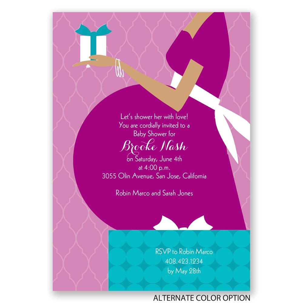 Images for Baby Shower Invitations True Gift Baby Shower Invitation