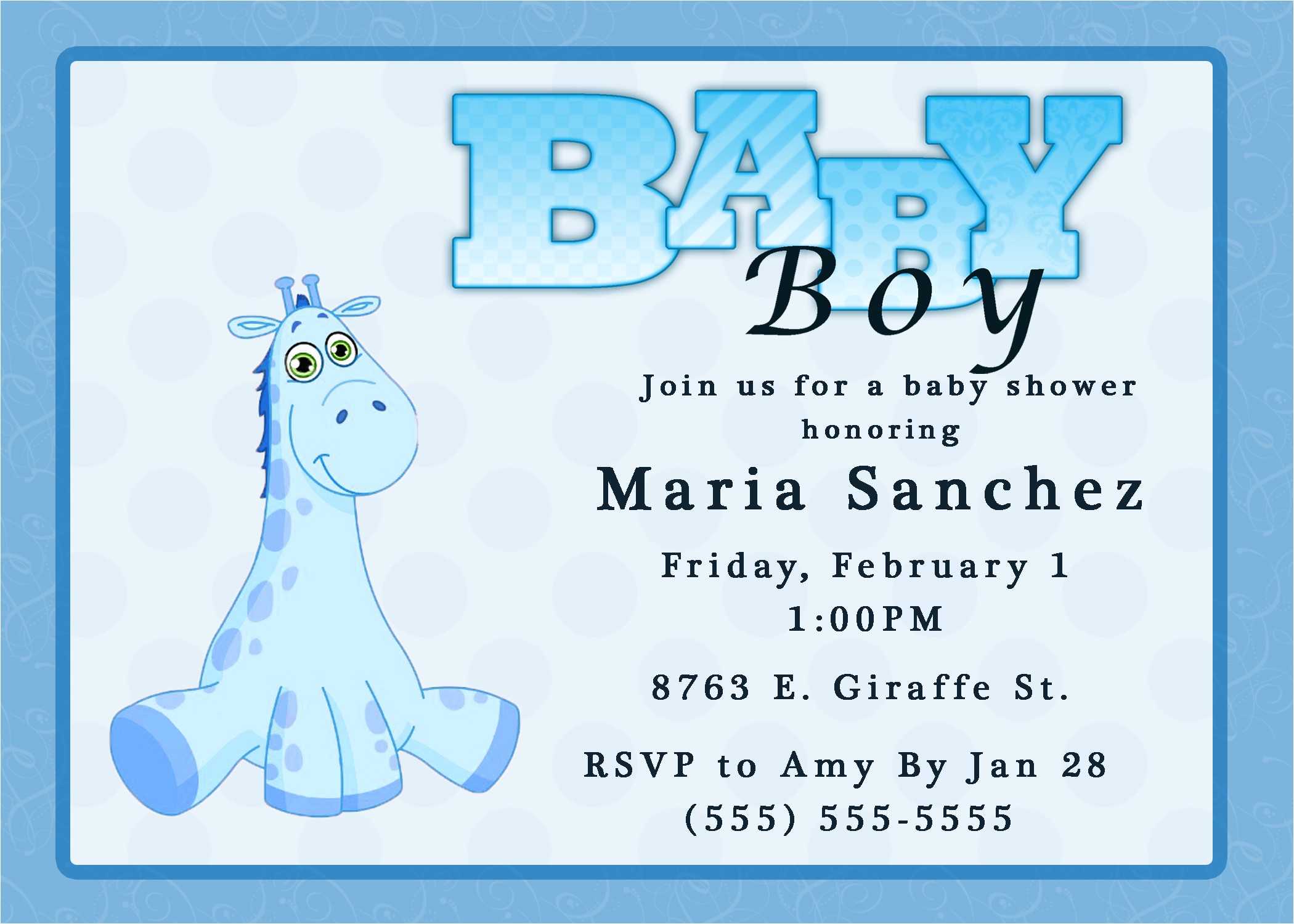 Inexpensive Baby Shower Invitations Boy Cheap Baby Shower Invitations for Boys
