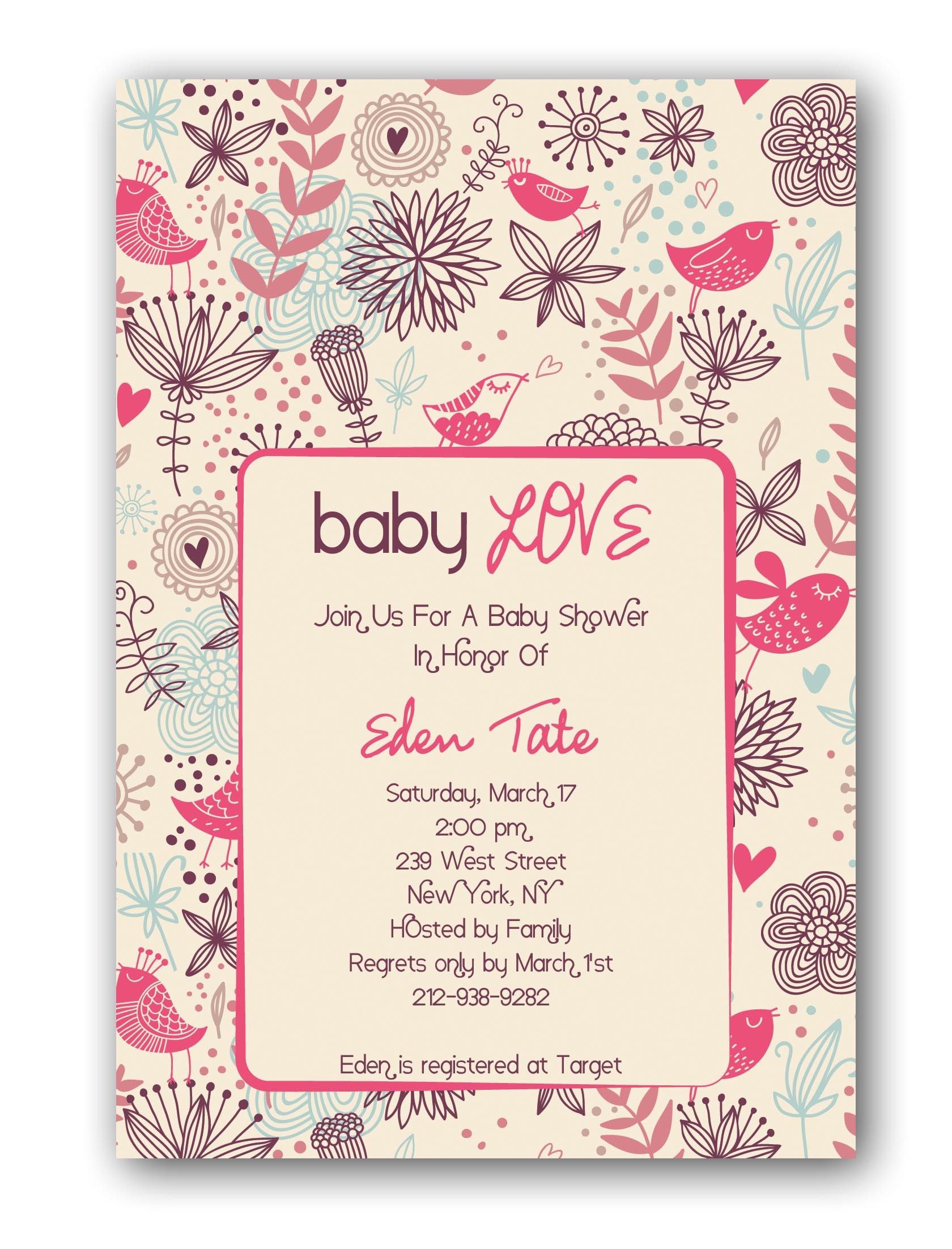 Inexpensive Baby Shower Invitations Girl Cheap Baby Girl Shower Invitations
