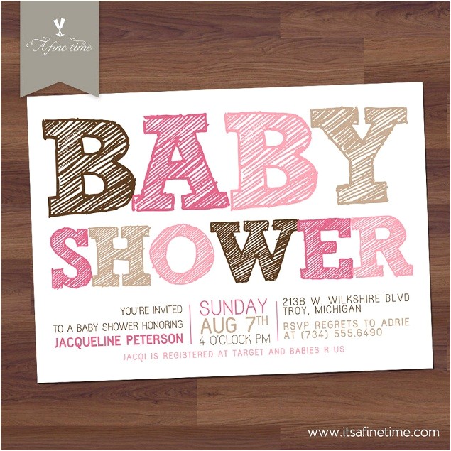 Inexpensive Baby Shower Invitations Girl Inexpensive Baby Shower Invitations Girl