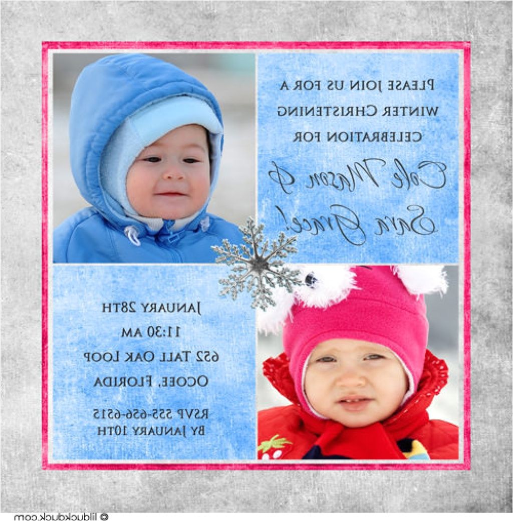 Inexpensive Baptism Invitations Baptism Invitation Twin Baptism Invitations Baptism