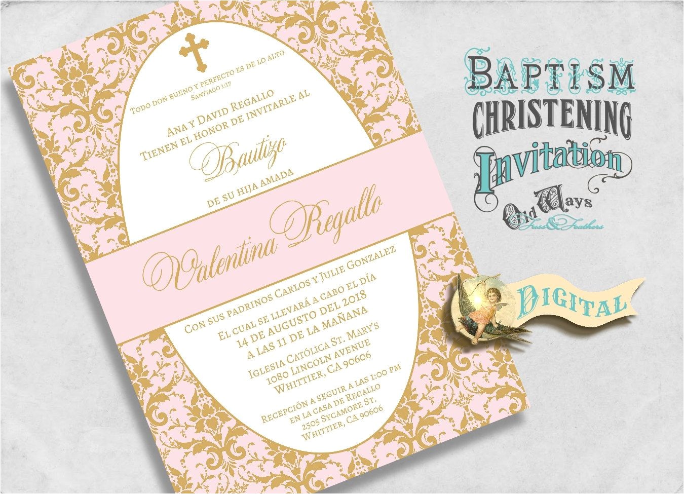 Inexpensive Baptism Invitations Elegant Baptism Invitations Cheap Elegant Baptism