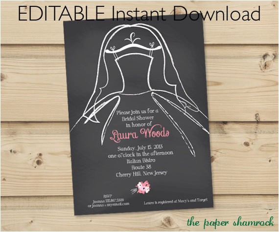 Instant Download Bridal Shower Invitations Editable Instant Download Bridal Shower Invitation Instant Download Bridal Shower Invitations Editable Instant Download Bridal Shower Invitation